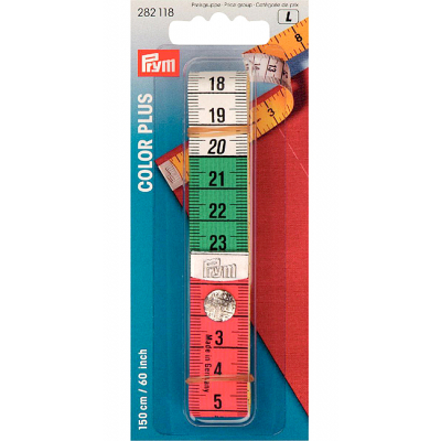 Сантиметр 1.5м  "Color Plus" Prym 282118